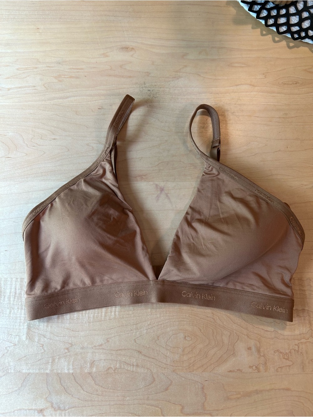 Calvin Klein bra size Large